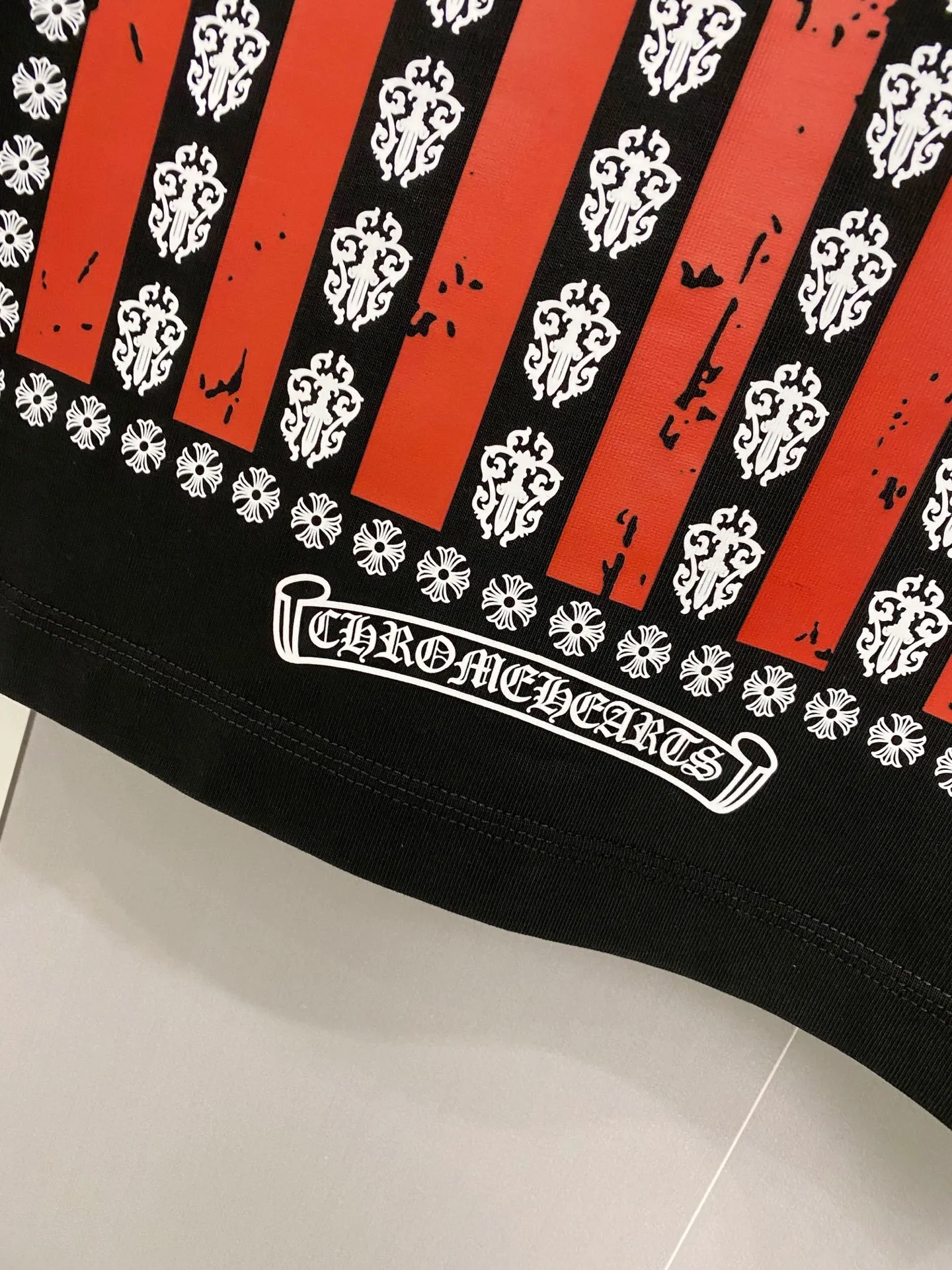 🌊 Chrome Hearts 2026New Arrival Versatile Same Style Size：S M L XL Color：Black